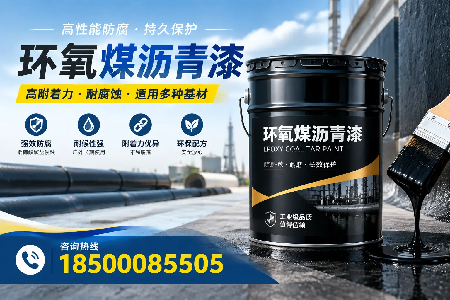 环氧煤沥青漆使用中的常见问题及解决方案，晋城用户指南