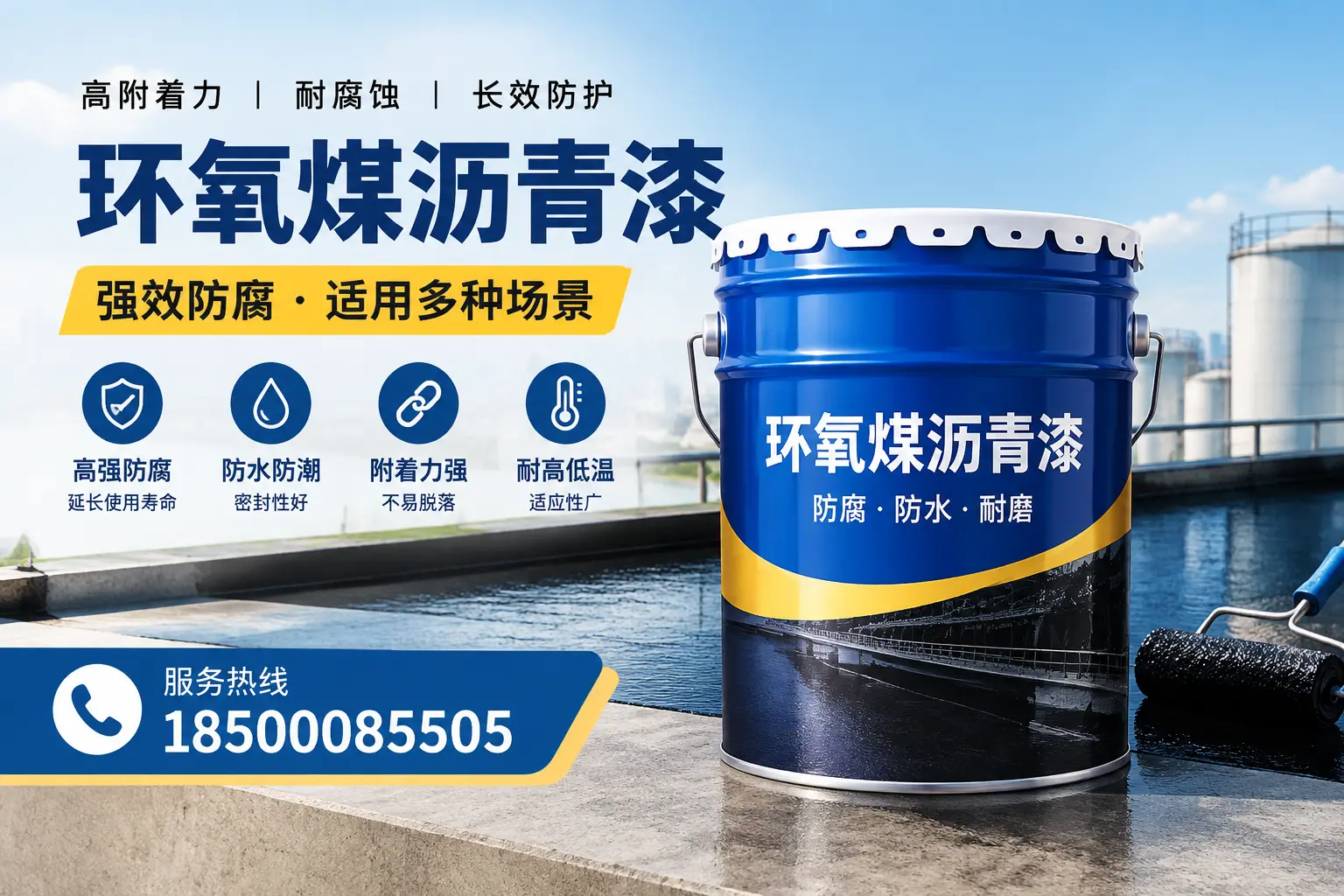 环氧煤沥青漆与油漆的区别，晋城消费者最关心的问题